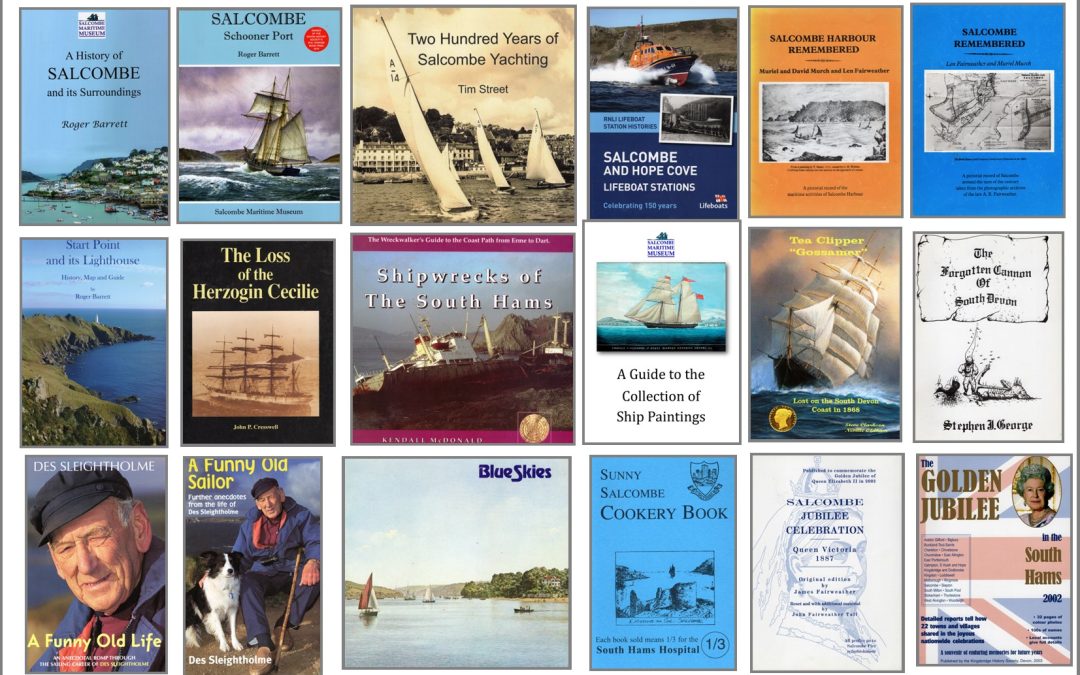 Salcombe Maritime Museum now has an Online Shop